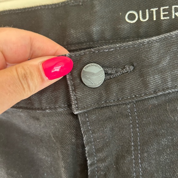 Outerknown SEA Black Wash Men's Ambassador Fit Jeans Size 34 x 30 - Picture 3 of 6